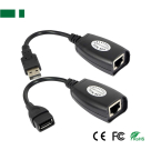 USB RJ45 extension adapter CVA-3015